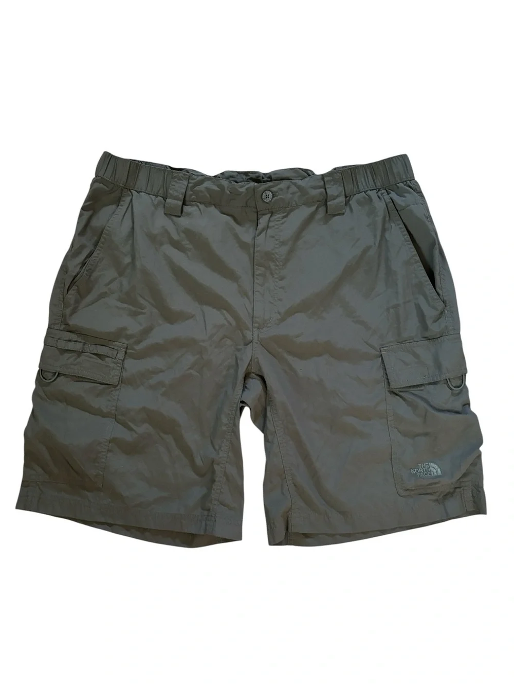 The North‎ Face Green Cargo Hiking Shorts Size XL